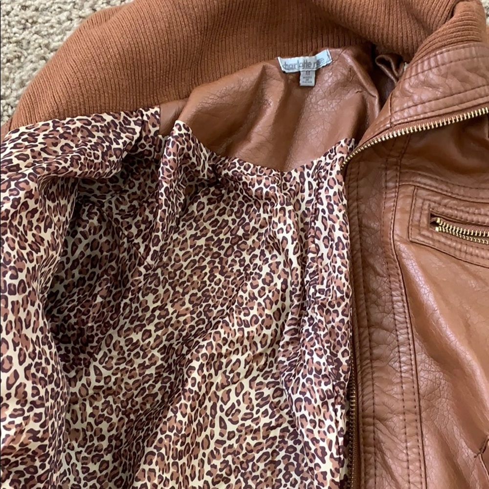 Charlotte Russe Bomber Jacket - Picture 2 of 2